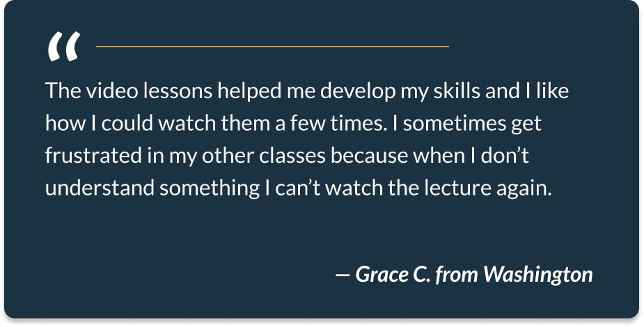 grace c quote