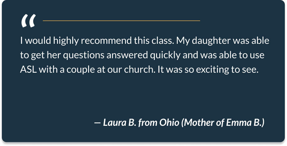 laura b quote